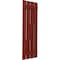 Ekena Millwork Americraft 4-Board (2 Batten) Wood Spaced Board-n-Batten Shutters w/ Z-Bar, ARW102SB415X77MRH, PR ARW102SB415X77MRH - alternate 4